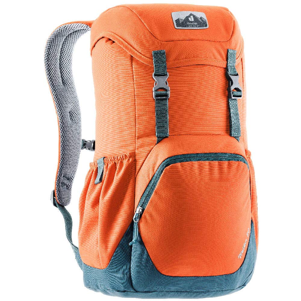 deuter Unisex Ascender 7 Urban Rucksack (1er Pack) 20 L Paprika-arctic, 20 L Paprika-arctic