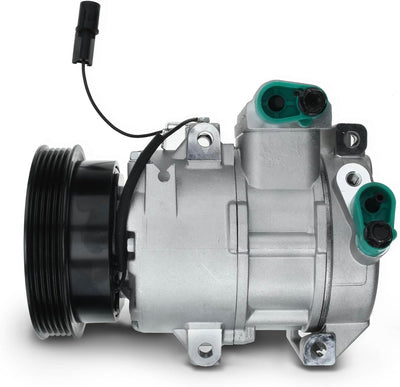 Frankberg Klimaanlage Klimakompressor Kompatibel mit i20 PB PBT 1.4L 1.6L Diesel 2008-2015 Replace#