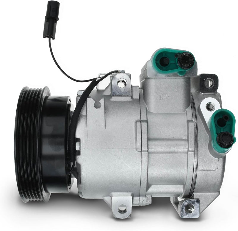 Frankberg Klimaanlage Klimakompressor Kompatibel mit i20 PB PBT 1.4L 1.6L Diesel 2008-2015 Replace