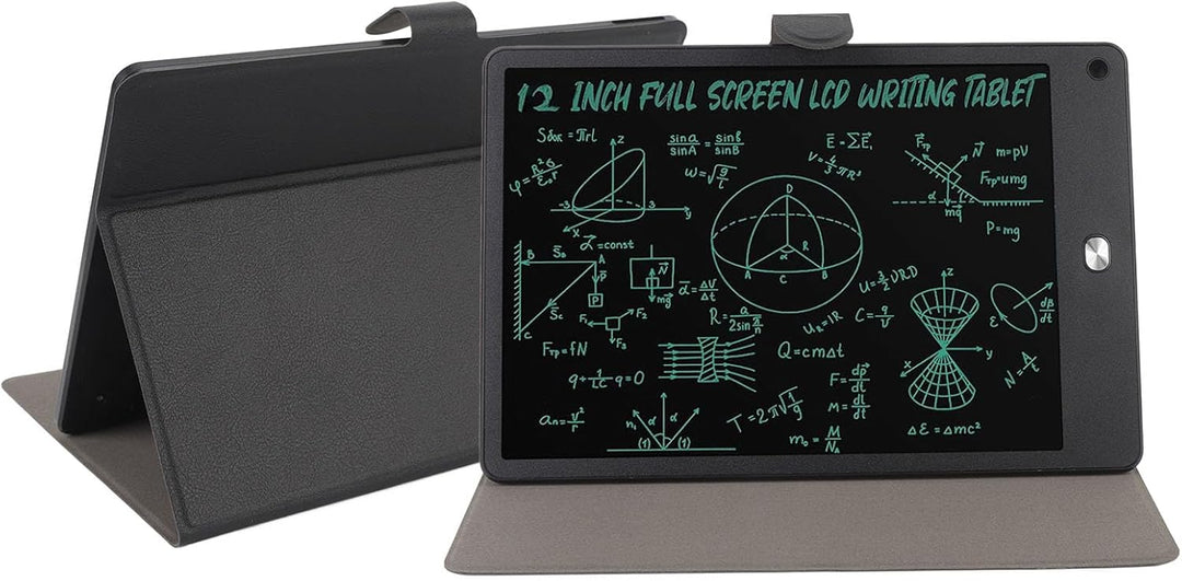 LCD -Tablet für Erwachsene, 12 -Zoll -Vollbild -Zeichnungstablette, Elektrisches Handschriftenpad, W