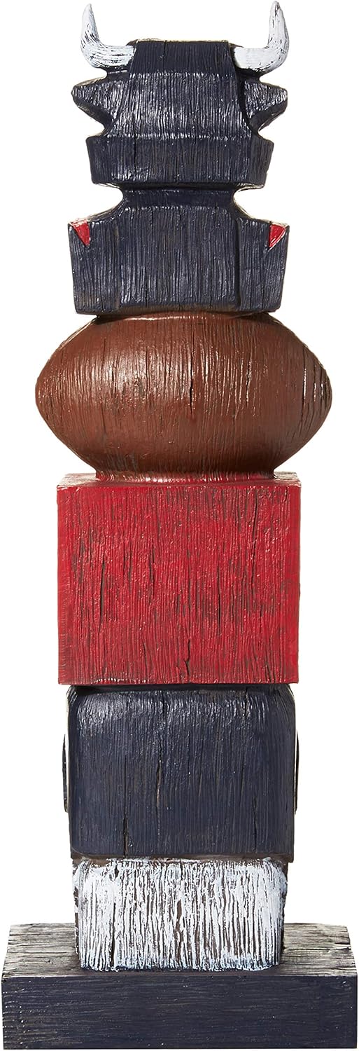 Team Sports America NFL Unisex NFL Tiki Totem Houston Texans 41 cm Houston Texans, Houston Texans 41