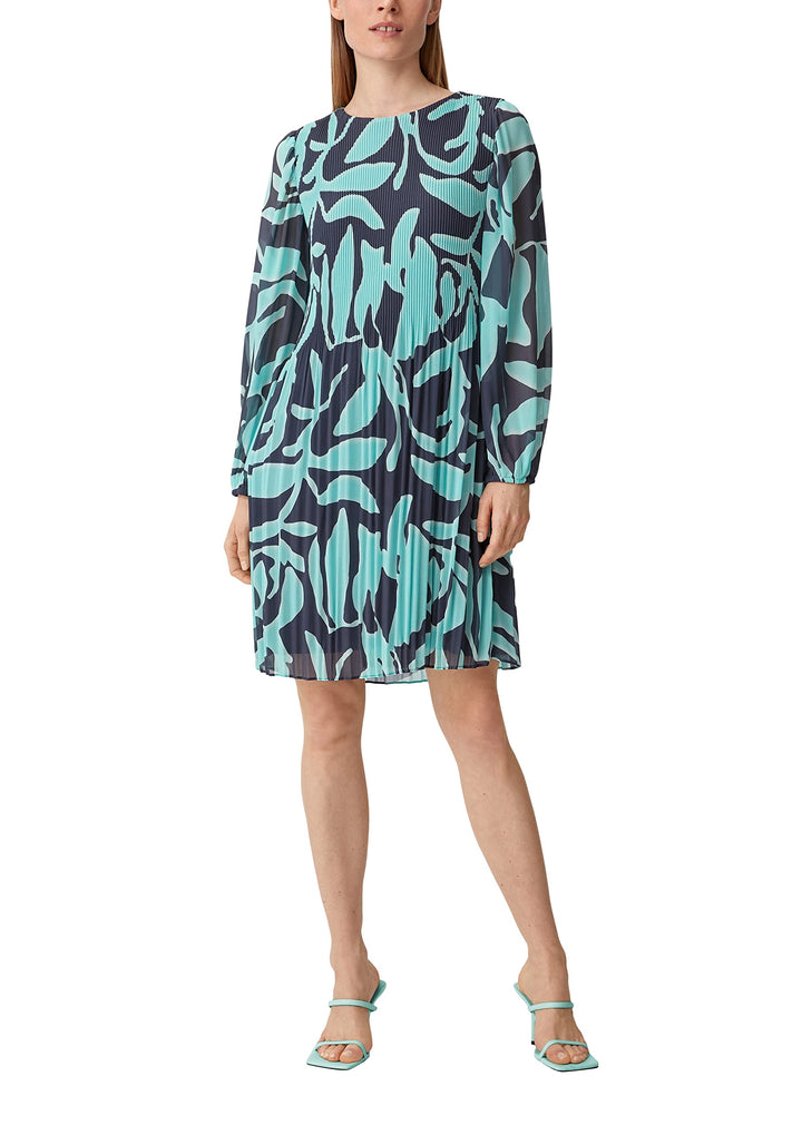 comma Damen Kleid 32 58c0, 32 58c0