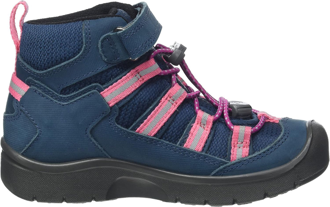 KEEN Unisex Kinder Hikeport 2 Sport Mid Waterproof, Blue Wing Teal Fruit Dove