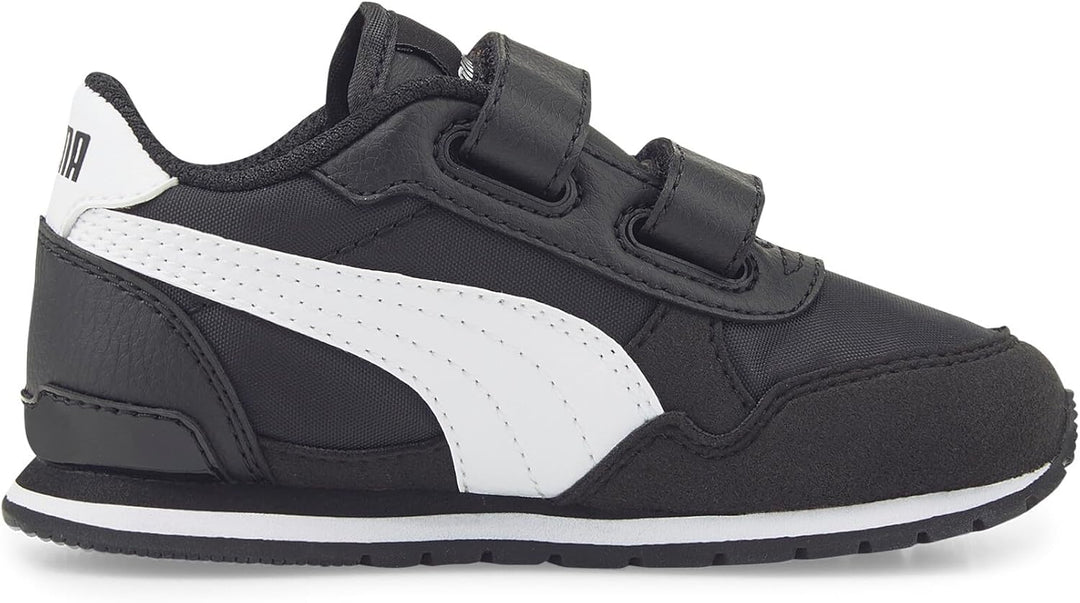PUMA Unisex Baby St Runner V3 Nl V Inf Sneaker 20 EU Puma Black Puma White, 20 EU Puma Black Puma Wh