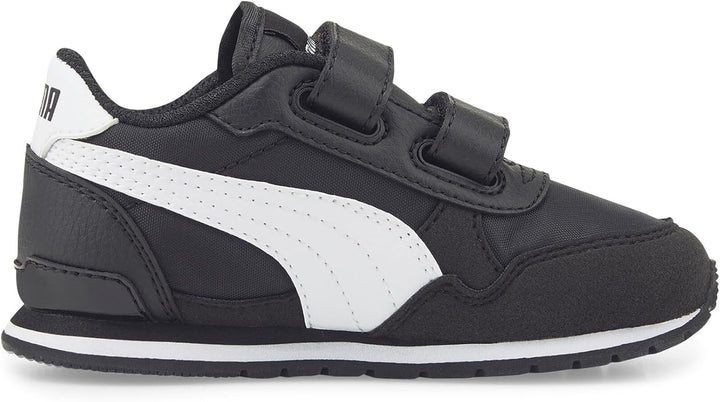 PUMA Unisex Baby St Runner V3 Nl V Inf Sneaker 22 EU Puma Black Puma White, 22 EU Puma Black Puma Wh