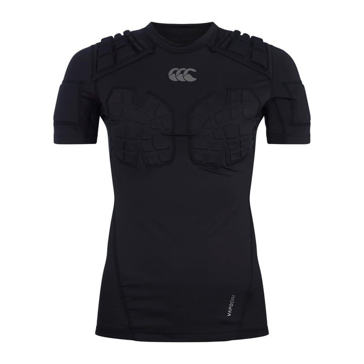 Canterbury Damen Pro Protection Weste Schutzweste 38 Schwarz, 38 Schwarz