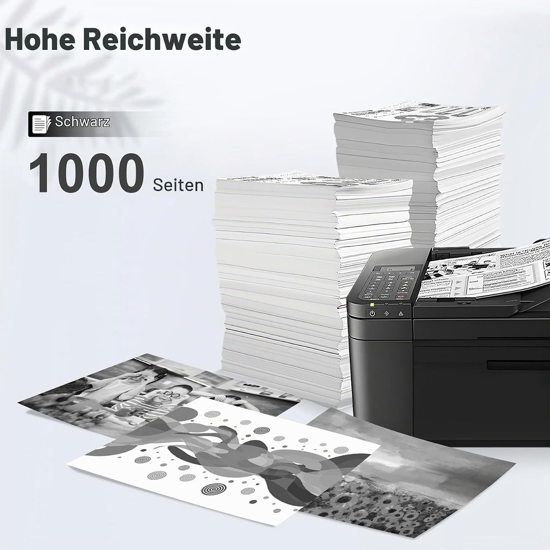 SavFinto 142A (MIT CHIP) Toner Ersatz für HP W1420AX 142X W1420A 142A Kartusche Kompatibel für HP La