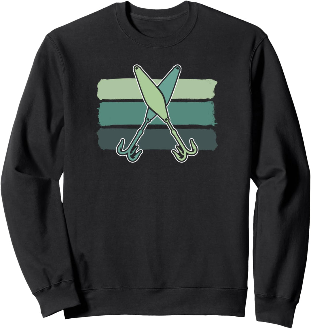 Sea Pilker Angelhaken Angeln Angler Hochseeangeln Sweatshirt