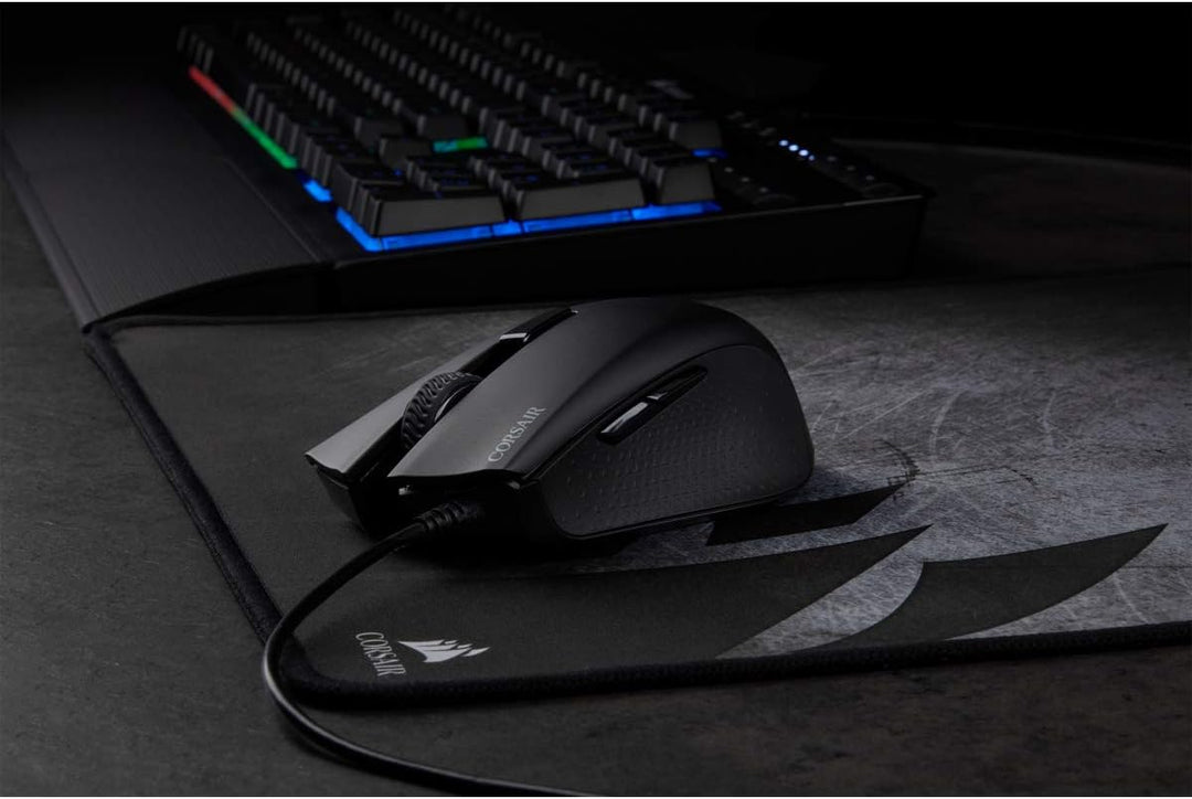 Corsair Harpoon PRO RGB Wired Lightweight FPS/MOBA Gaming Mouse - 12.000 DPI - 6 Programmierbare Tas