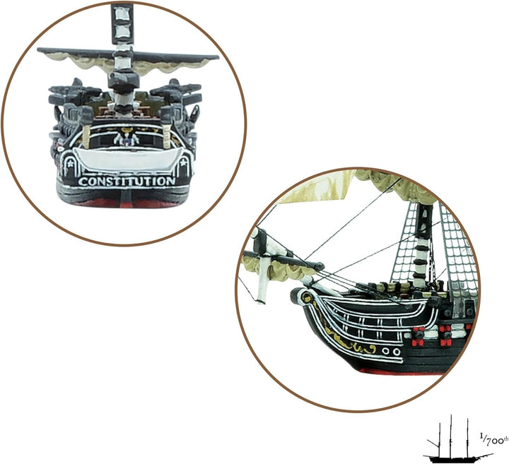 Warlord Games - Black Seas: USS Constitution (792414001)