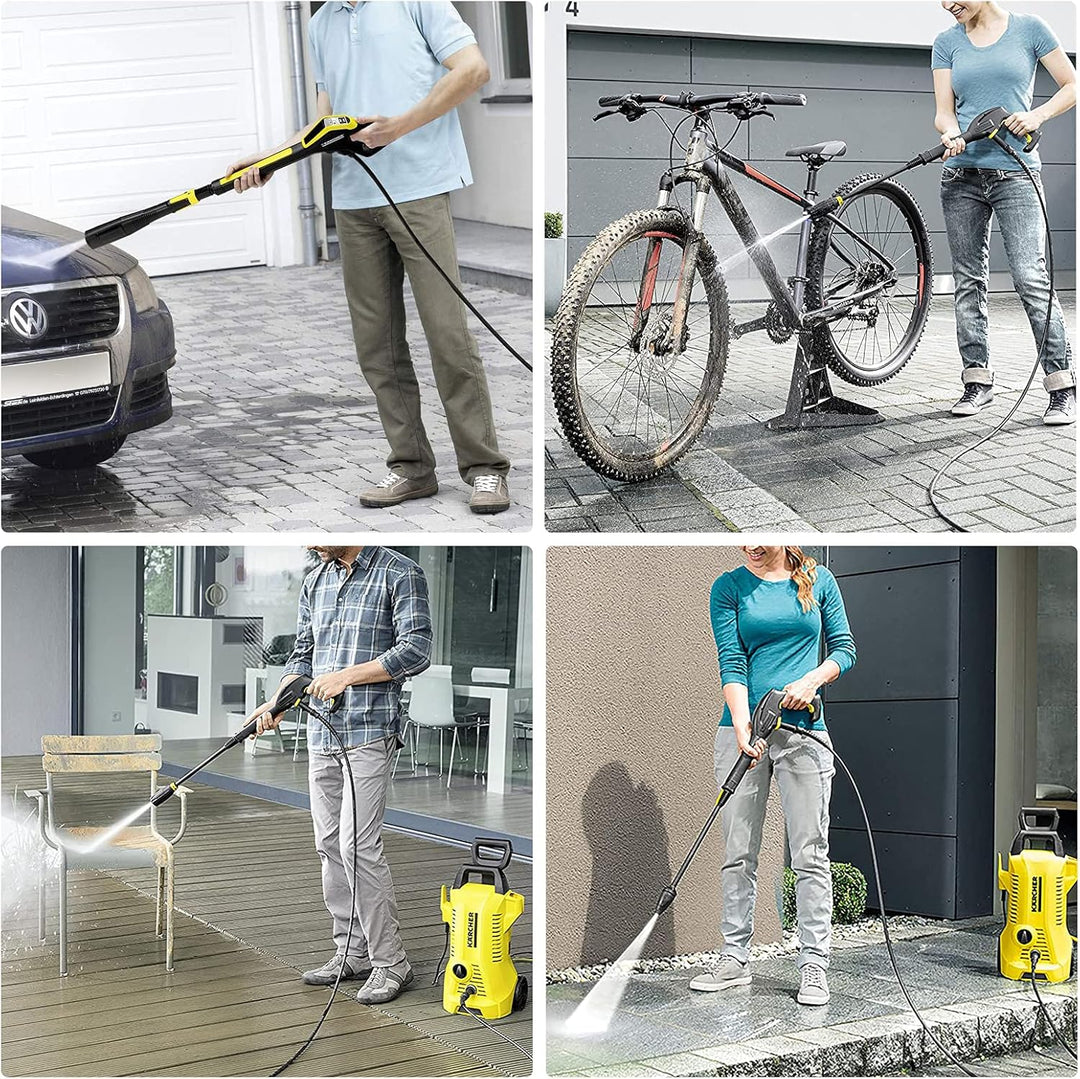 Emoobin 10M Ersatz-Hochdruckschlauch-Verlängerungsschlauch für Karcher K-Serie K2 K3 K4 K5 K6 K7 Hoc