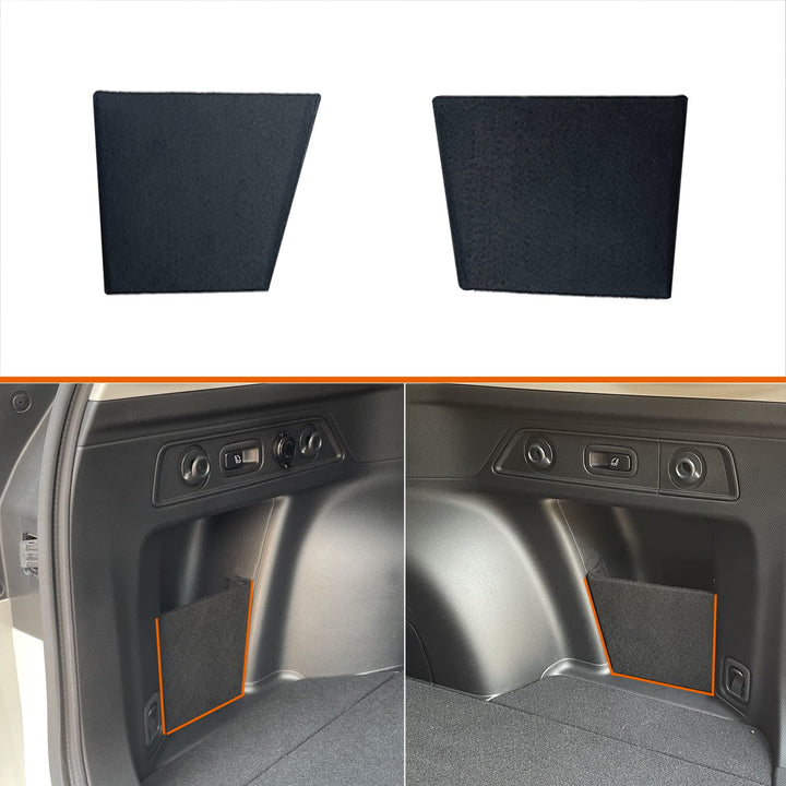 Subaru Forester Kofferraum-Upgrade: Organizer-Tasche und Aufbewahrung Mit Faserplatten-Panel für Mod