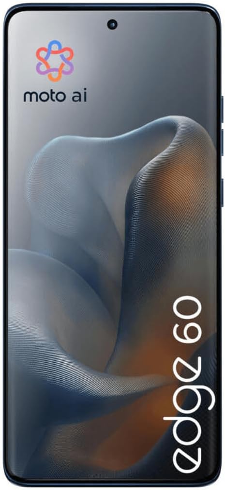 Motorola Edge 60 5G 12GB/256GB Blau (Gibraltar Sea) Dual-SIM