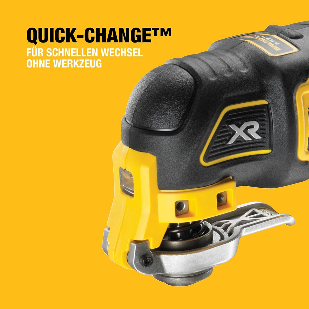 Dewalt 18 Volt oszillierendes Akku Multi-Tool DCS355NT (bürstenloser Motor, werkzeugloser Zubehörwec