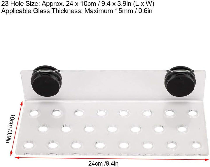 Coral Frag Rack Acryl Aquarium Magnet Coral Frag Halter Aquarium Coral Frag Rack Halterung für Aquar