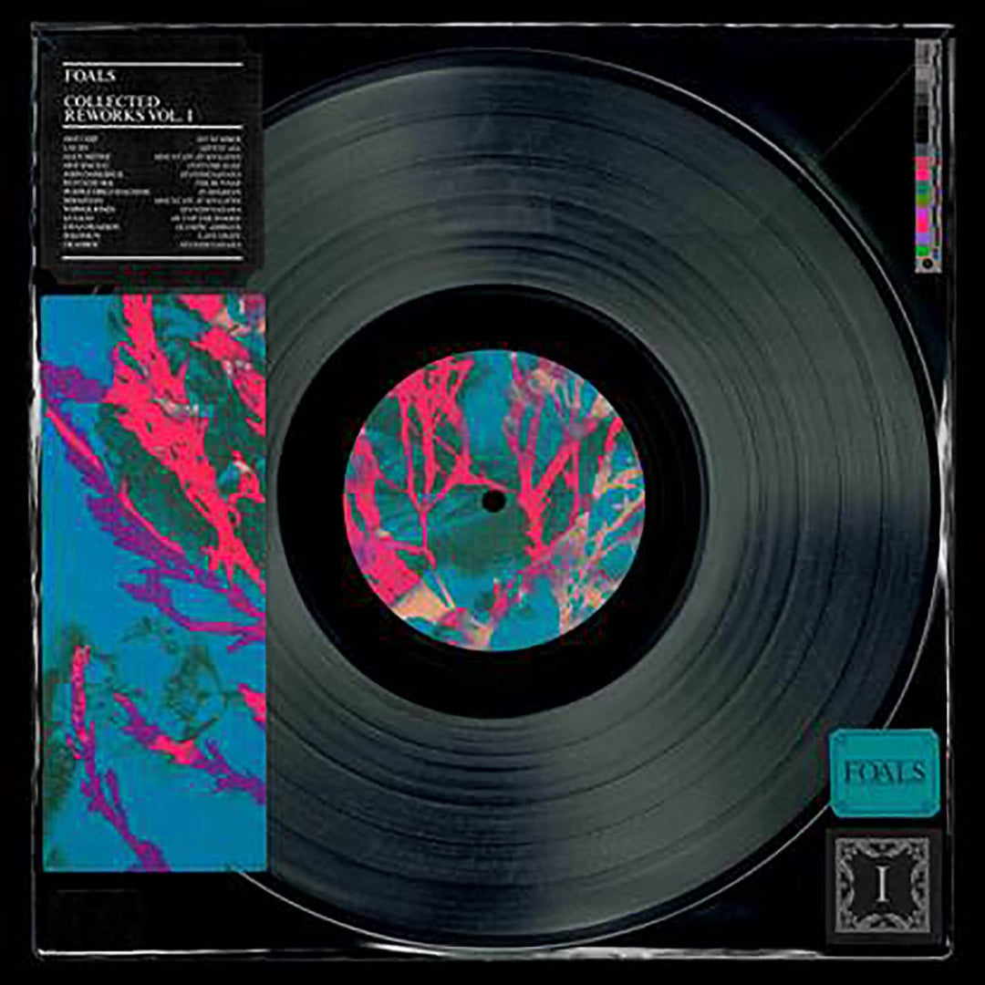 Collected Reworks, Vinyl