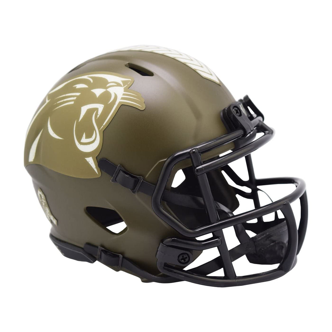 Riddell Unisex-Erwachsene Salute to Service Speed Mini, Olivgrün, Medium