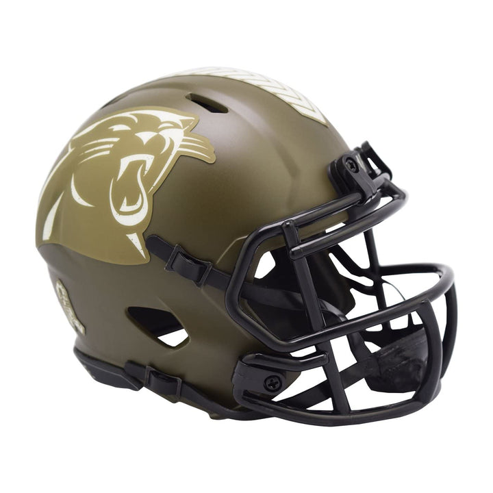 Riddell Unisex-Erwachsene Salute to Service Speed Mini, Olivgrün, Medium