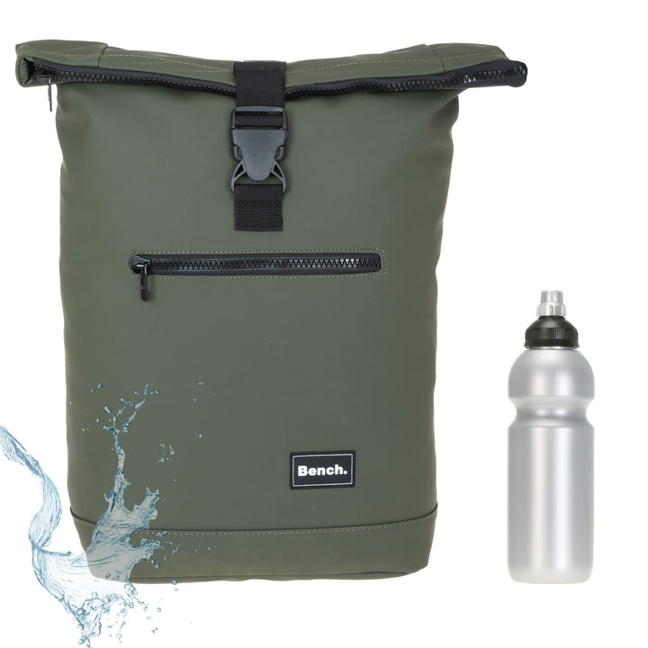 Sieber Rucksack Kurierrucksack Bench Hydro Plane Roll-Top backpack Laptoprucksack A4 wetterfest Dame