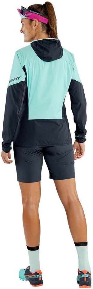 DYNAFIT Damen Traverse Alpha Hooded JKT W Jacke, Marineblau / 3010