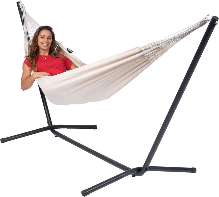 Tropilex Südamerikanische Hängematte Single | Handgefertigt | Fairtrade | Hammock &