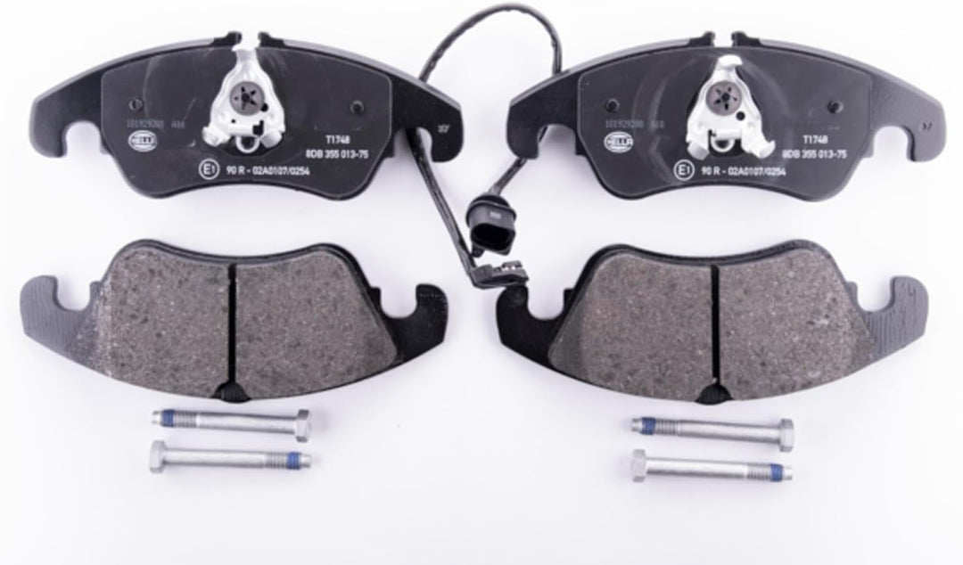 HELLA PAGID 8DB 355 013-751 Bremsbelagsatz - T1748 - Dicke/Stärke: 19.4mm - Bremssystem: Lucas - ink