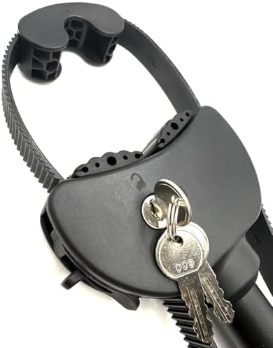TEOV Beidseitig Rahmenhalter für Fahrradträger Länge 20CM, Verstellbarer Strap-Rahmenhalter für E-Bi