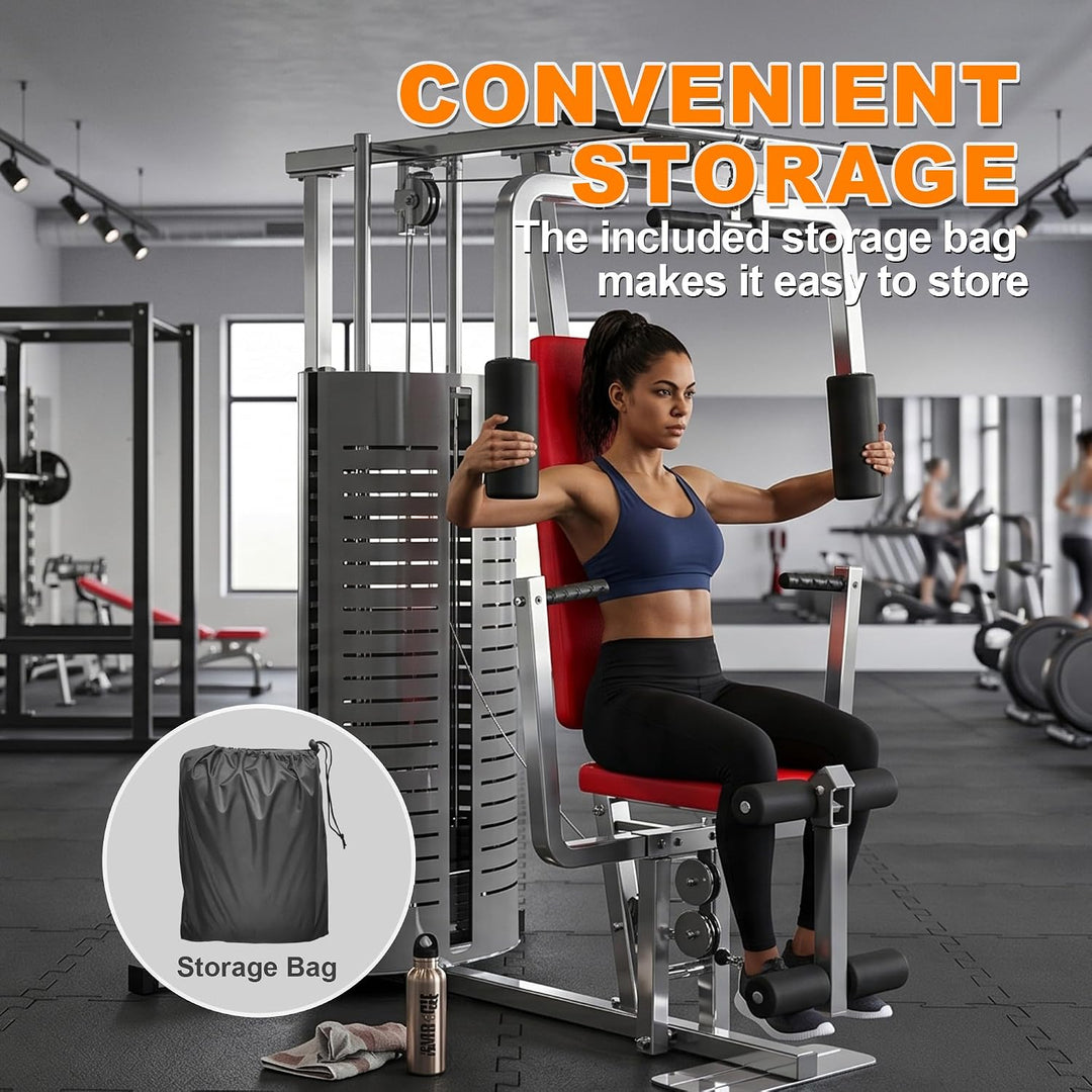 Power Tower Abdeckung, Schutzhülle für Multifunktion Dip-Station, Fitness Station Schutzhülle mit Re