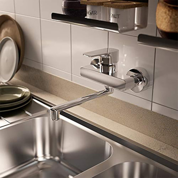 Ideal Standard B0726AA Spültisch-Wand-Einhebelmischer