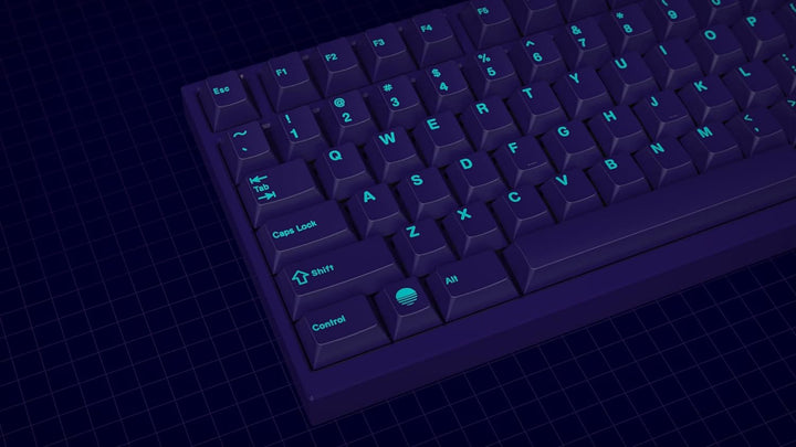 DROP + MiTo GMK Laser Custom Mechanical Keyboard Keycap Set - 120 Tasten, Doubleshot, Cherry Profile