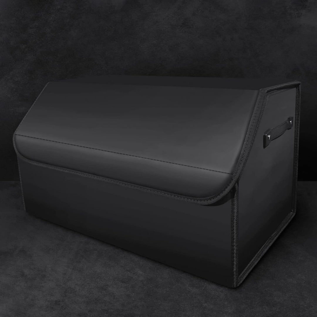 Ergocar Kofferraum Organizer, Zusammenklappbarer Aufbewahrungsbox für Auto Zubehör mit Fächern, Auto