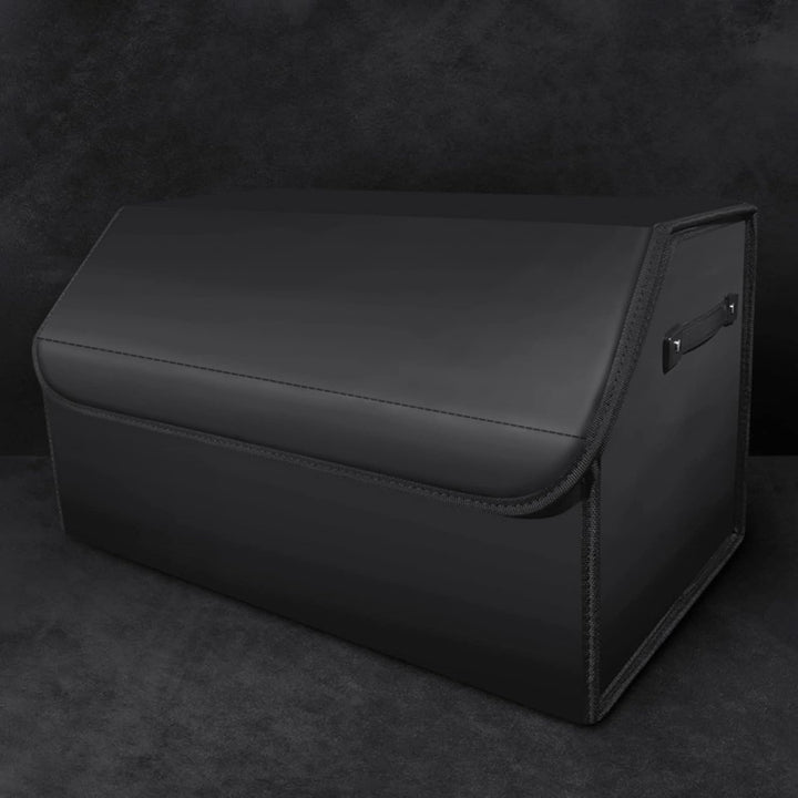 Ergocar Kofferraum Organizer, Zusammenklappbarer Aufbewahrungsbox für Auto Zubehör mit Fächern, Auto