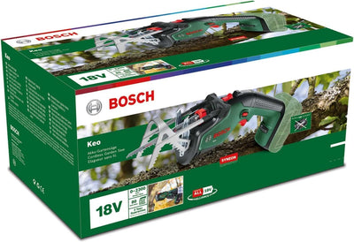 Bosch Akku-Gartensäge/Säbelsäge/Reciprosäge (ohne Akku, 18-Volt-System, Schneidekapazität 80 mm, mit