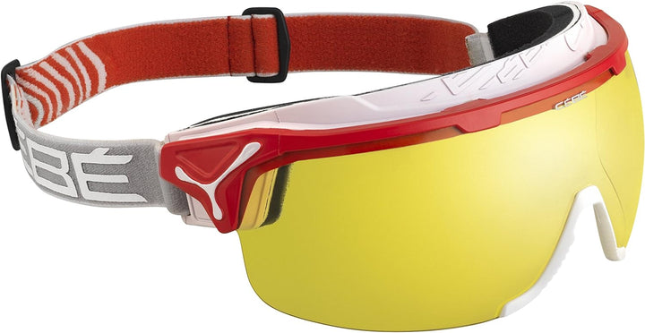 Cébé Skibrille Cliff L Rot, L Rot