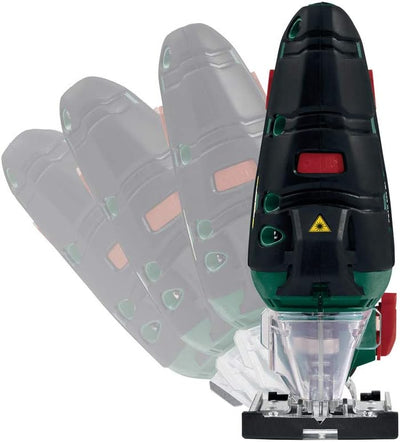 PARKSIDE® Pendelhubstichsäge PSTD 800 B2 Laserführung und LED-Arbeitslicht, Gebläsefunktion für span