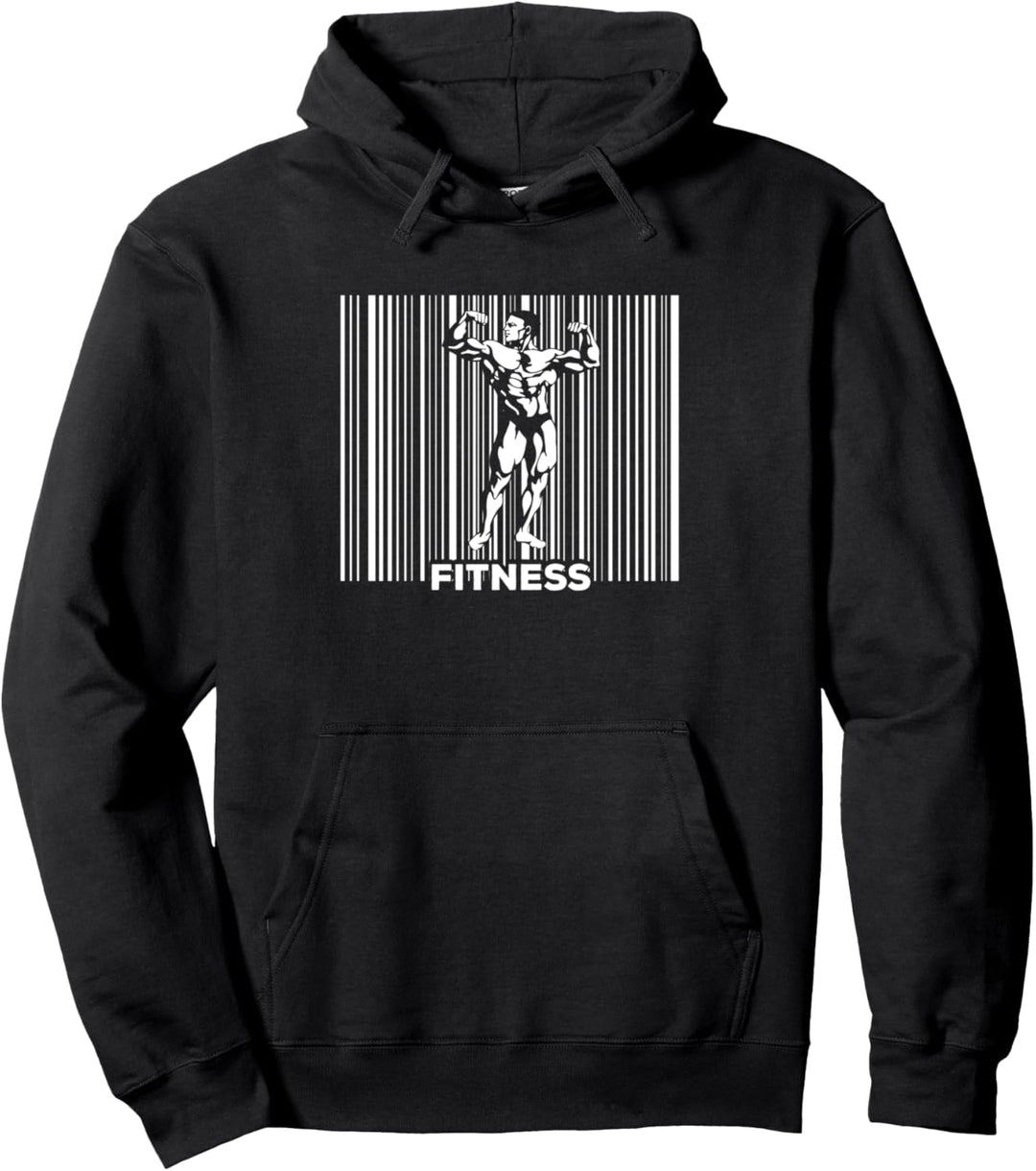 Workout Athlet Motivation - Bodybuilding Muskeln Fitness Pullover Hoodie