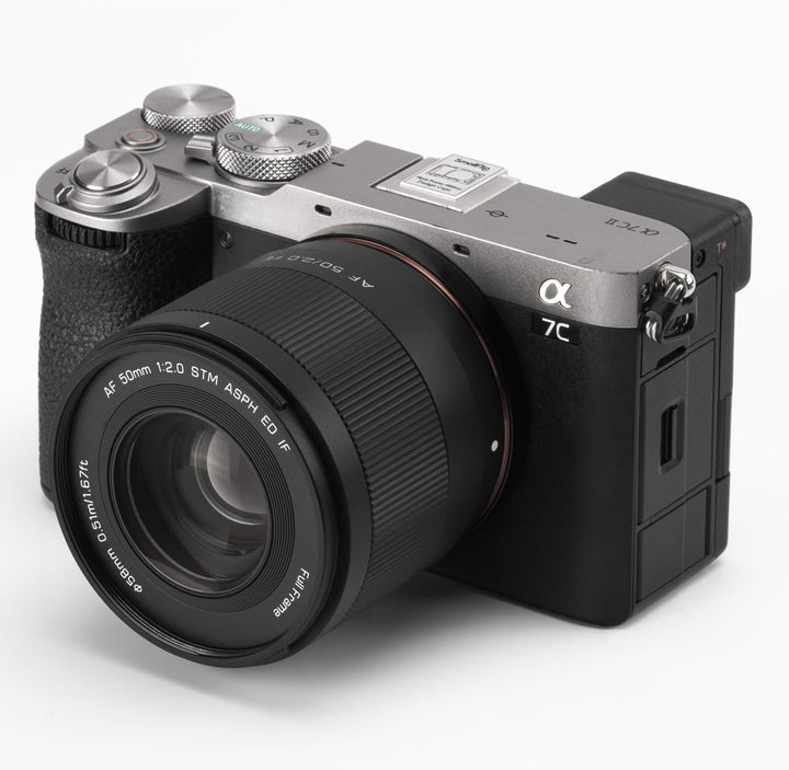 VILTROX 50mm F2.0 Air FE Vollformat Objektiv,AF 50mm f/2.0 für Sony E Mount,Auto Fcous grosse Blende