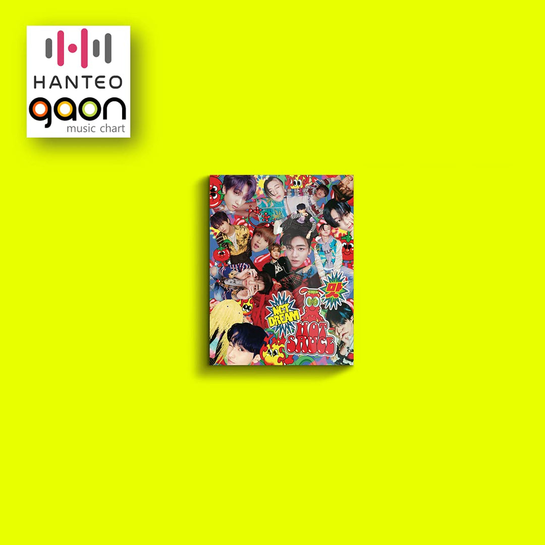 NCT Dream - Hot Sauce [Photobook Crazy ver.] (The 1st Album) [Pre Order] CD+Photobook+Folded Poster+