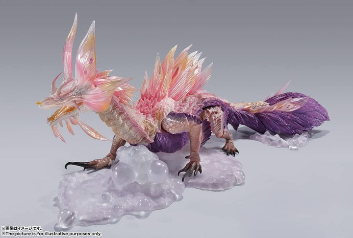 TAMASHII NATIONS - Monster Hunter: Rise - Mizutsune, Bandai Spirits S.H.MonsterArts Translucent, Tra