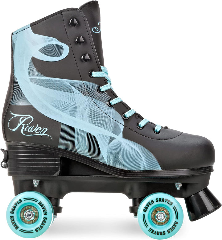 Raven Verstellbare Rollschuhe Roller Skates Trista/Serena - Kugellager Carbon Abec7 - SAS - Shock Ab