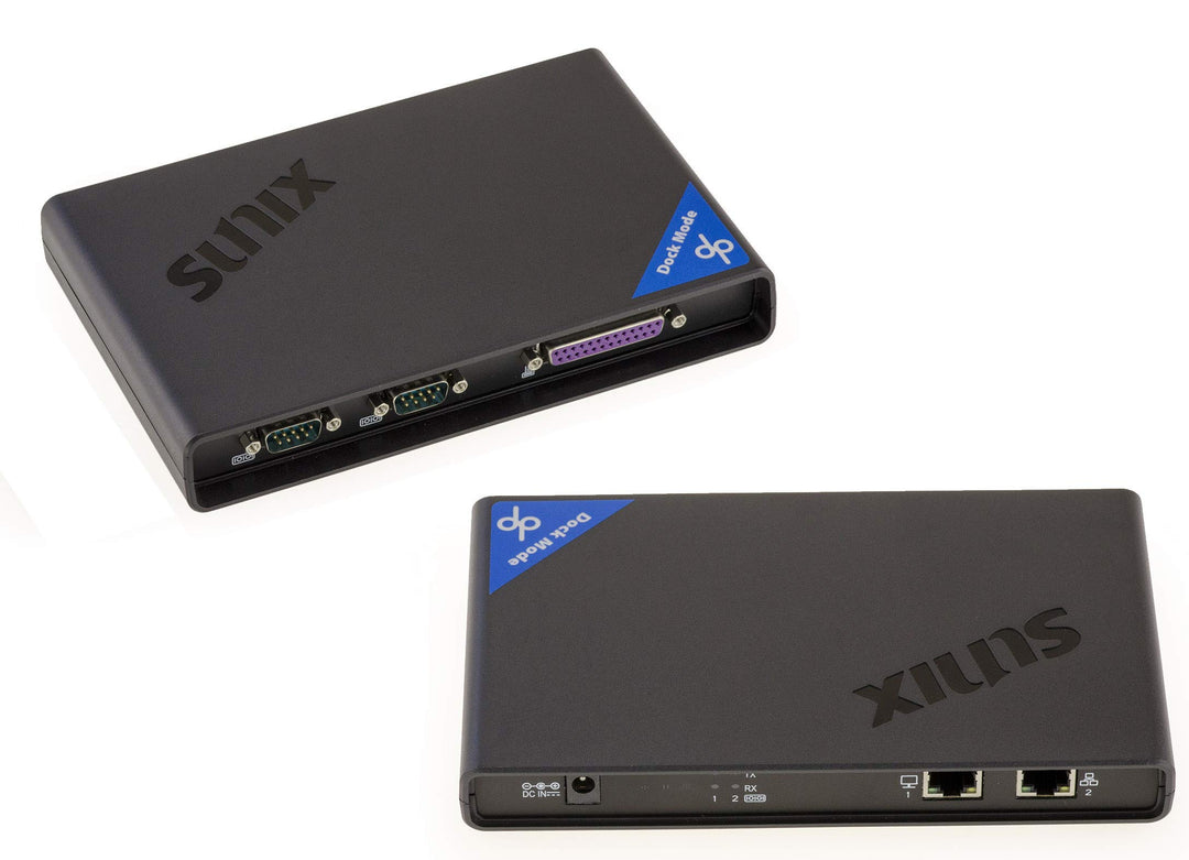 KALEA-INFORMATIQUE Dock Industrieller Konverter Access Point Ethernet RJ45 TCP/IP zu 2 seriellen COM