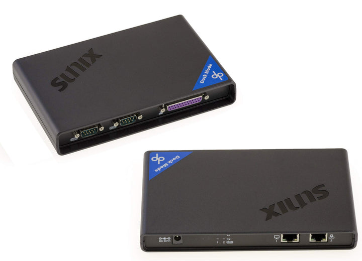 KALEA-INFORMATIQUE Dock Industrieller Konverter Access Point Ethernet RJ45 TCP/IP zu 2 seriellen COM