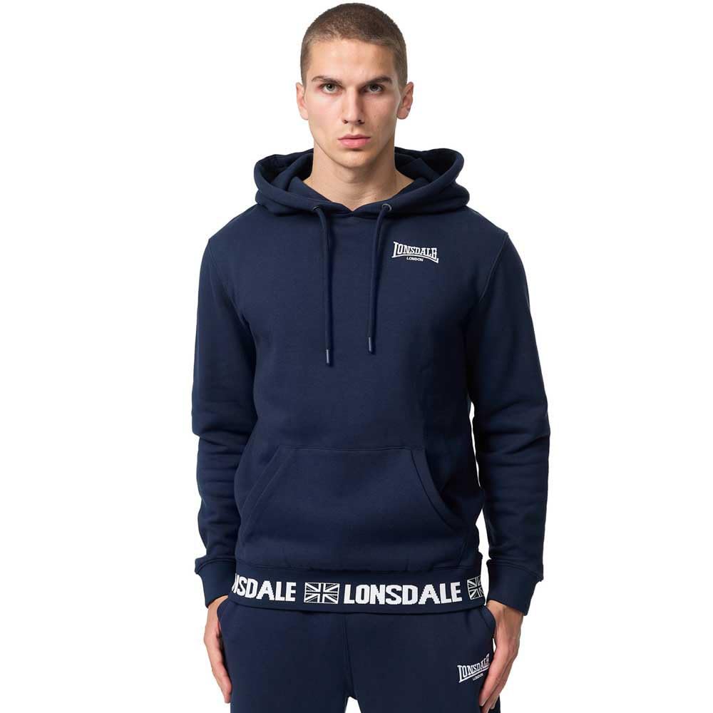 Lonsdale Herren Crosspatrick Kapuzenpullover, S