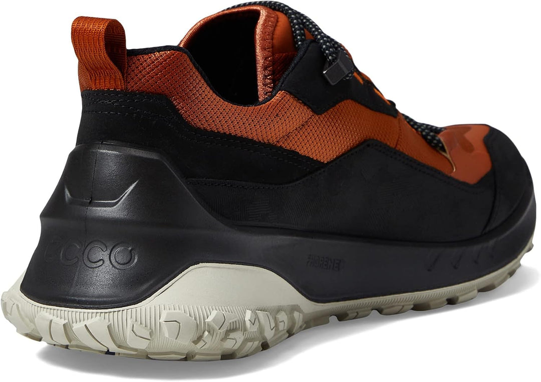 ECCO Herren ULT-trn M Low Wp Outdoor Shoe 41 EU Black Cognac, 41 EU Black Cognac