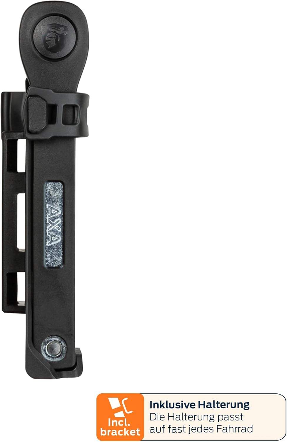 AXA Fold Lite 100 – Faltschloss Fahrrad – Länge 100 cm – Sicherheitsstufe 7 – Leichtes Fahrradschlos