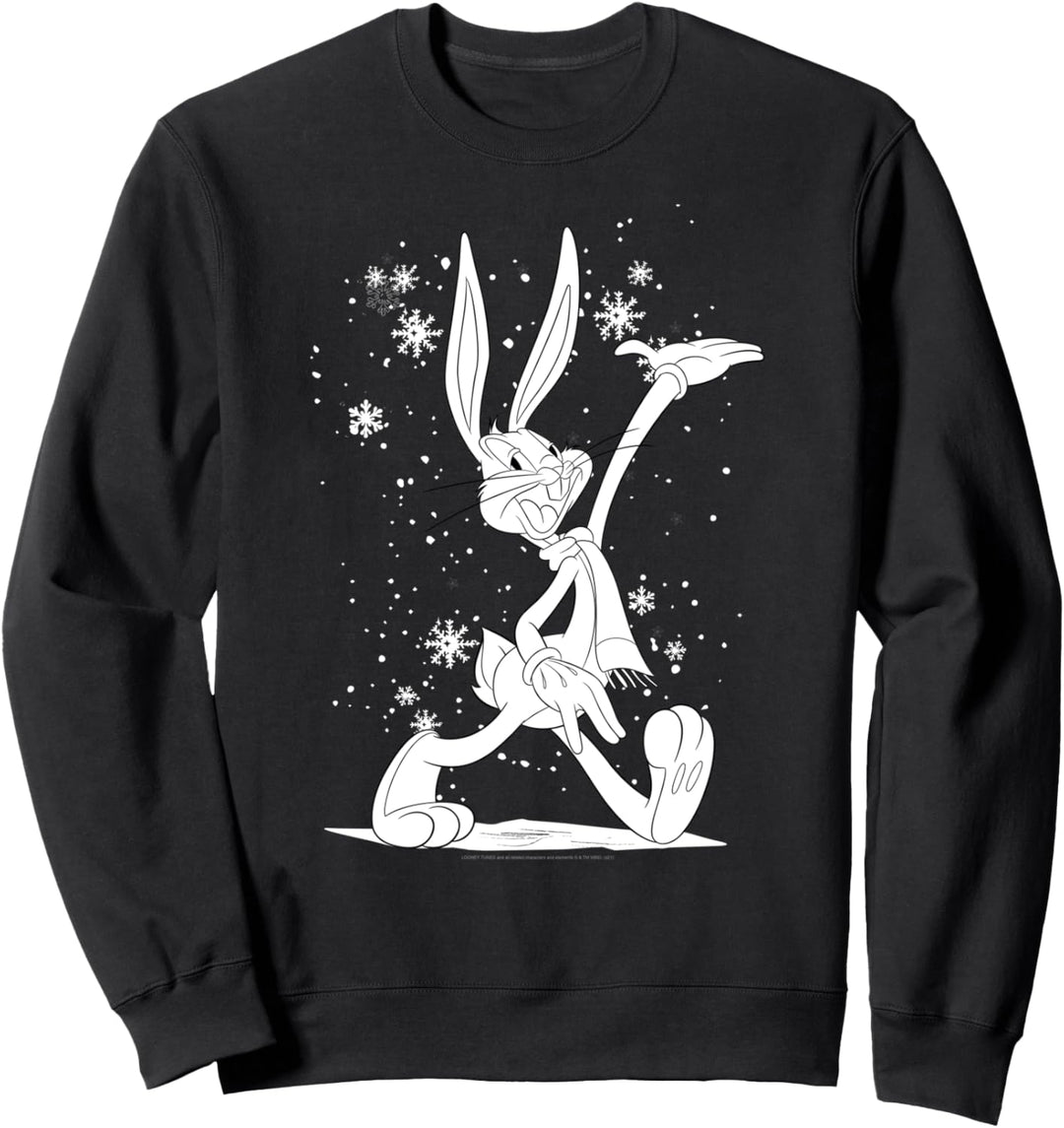 Looney Tunes Bugs Bunny Let It Snow Sweatshirt