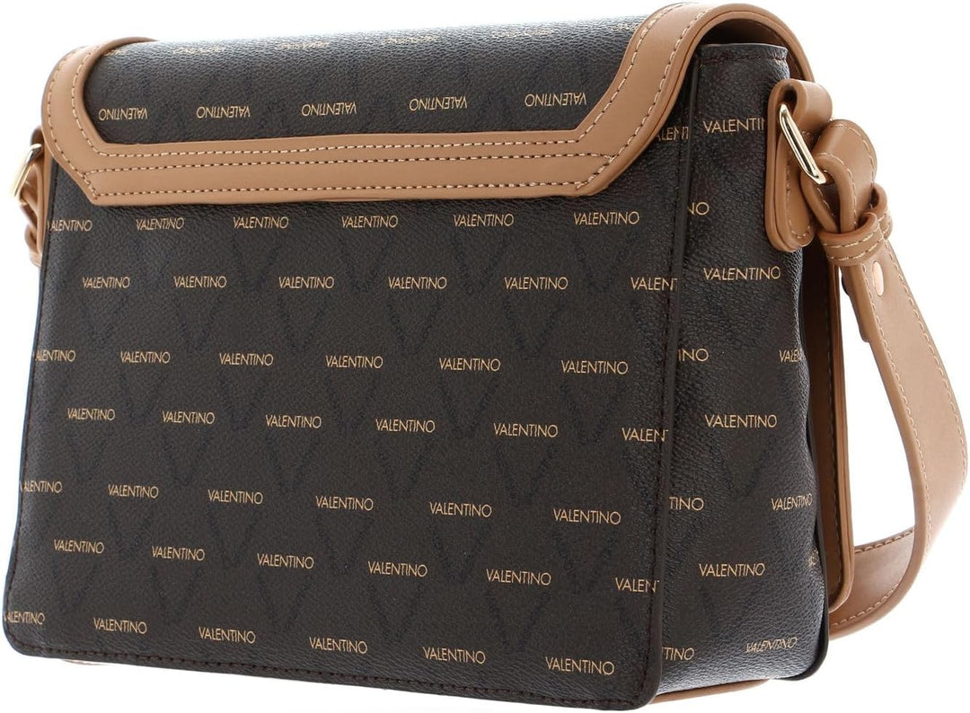 Valentino Damen Liuto Satchel Cuoio/Mehrfarbig, Cuoio/Mehrfarbig