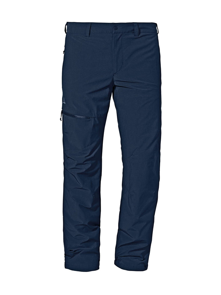 Schöffel Herren Pants Koper1 Warm M, gefütterte Wanderhose mit 4 Wege-Stretch, robuste Thermohose mi