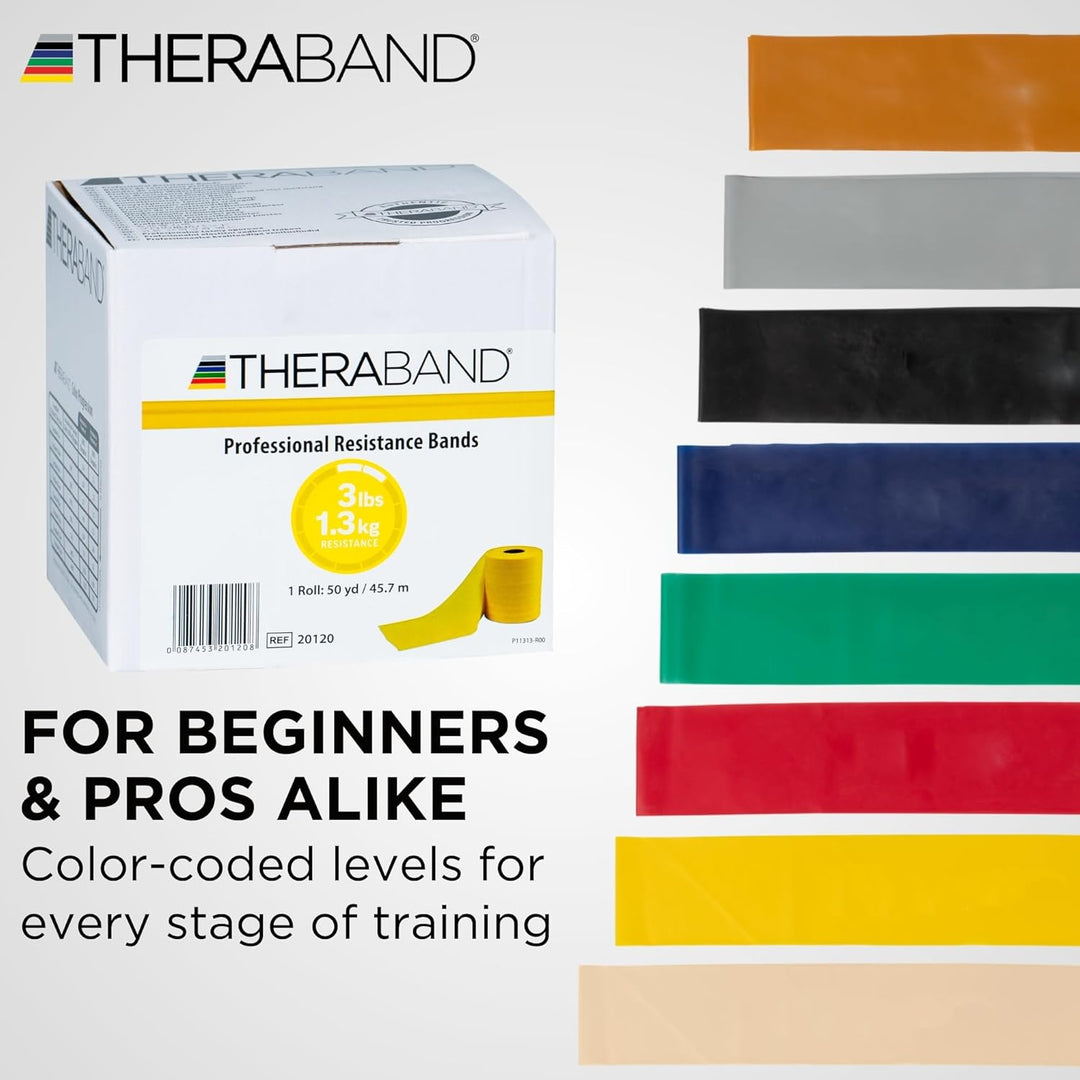 Thera-Band Fitness-Band, 45 m Rolle