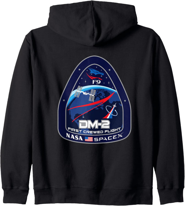 NASA Dragon Demo 2 Crew Kapuzenjacke